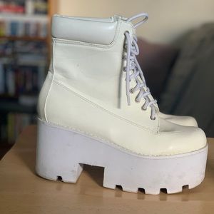 Baby Spice Platform Boots